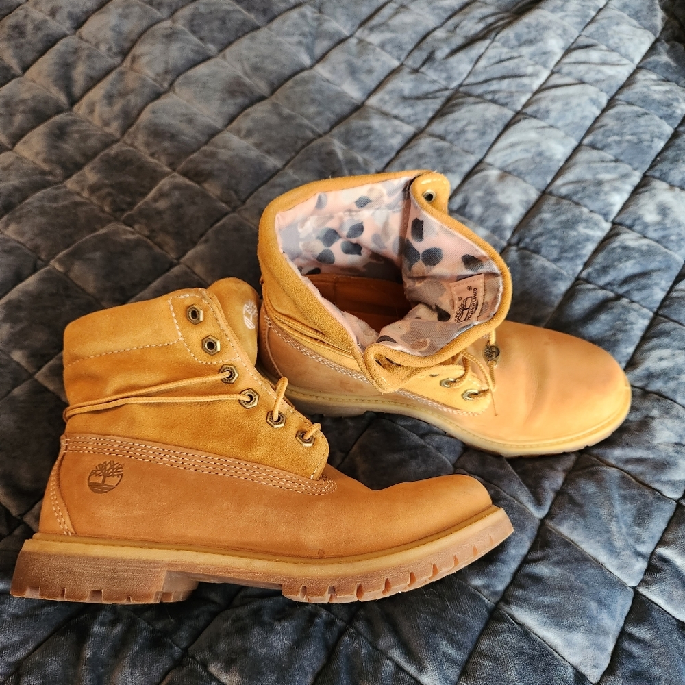 Timberland boots 8.5